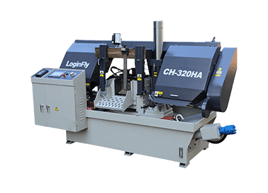 Band Saw Machine